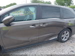 2019 Honda Odyssey Ex-l Gray vin: 5FNRL6H79KB119270