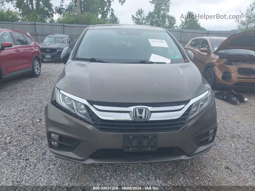 2019 Honda Odyssey Ex-l Gray vin: 5FNRL6H79KB119270