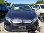 2019 Honda Odyssey Exl Синий vin: 5FNRL6H79KB133508