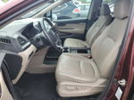 2020 Honda Odyssey Exl Burgundy vin: 5FNRL6H79LB007926