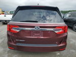 2020 Honda Odyssey Exl Burgundy vin: 5FNRL6H79LB007926