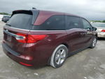 2020 Honda Odyssey Exl Burgundy vin: 5FNRL6H79LB007926