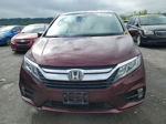 2020 Honda Odyssey Exl Burgundy vin: 5FNRL6H79LB007926