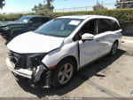 2020 Honda Odyssey Ex-l White vin: 5FNRL6H79LB021261