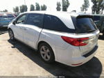 2020 Honda Odyssey Ex-l White vin: 5FNRL6H79LB021261