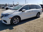 2020 Honda Odyssey Exl White vin: 5FNRL6H79LB021261