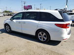 2020 Honda Odyssey Exl White vin: 5FNRL6H79LB021261