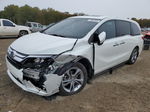 2020 Honda Odyssey Exl Белый vin: 5FNRL6H79LB054342