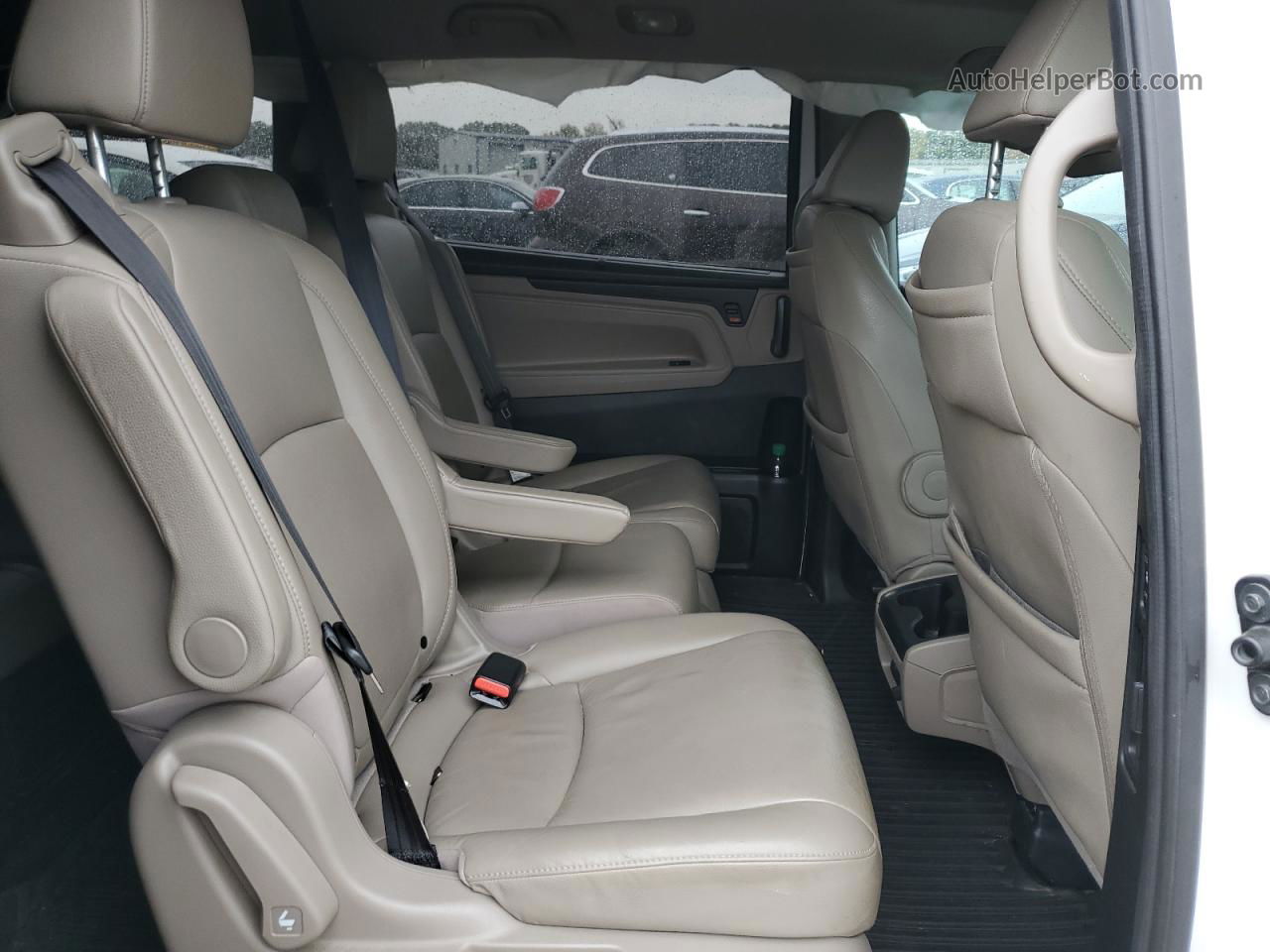 2020 Honda Odyssey Exl Белый vin: 5FNRL6H79LB054342