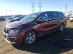 2020 Honda Odyssey Exl Burgundy vin: 5FNRL6H79LB070024