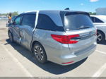 2021 Honda Odyssey Ex-l Gray vin: 5FNRL6H79MB000587