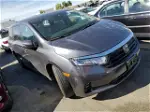 2021 Honda Odyssey Exl Silver vin: 5FNRL6H79MB005417