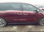 2021 Honda Odyssey Ex-l Burgundy vin: 5FNRL6H79MB006969