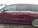 2021 Honda Odyssey Ex-l Burgundy vin: 5FNRL6H79MB006969