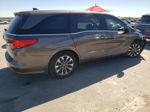 2021 Honda Odyssey Exl Brown vin: 5FNRL6H79MB012724