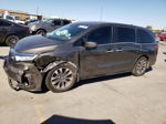 2021 Honda Odyssey Exl Коричневый vin: 5FNRL6H79MB012724