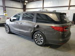 2021 Honda Odyssey Exl Gray vin: 5FNRL6H79MB020418