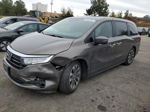 2021 Honda Odyssey Exl Charcoal vin: 5FNRL6H79MB022590