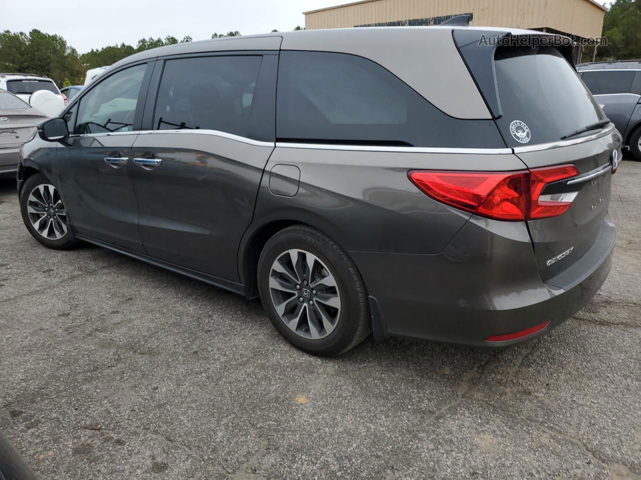 2021 Honda Odyssey Exl Charcoal vin: 5FNRL6H79MB022590