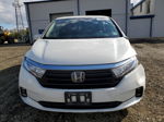 2021 Honda Odyssey Exl White vin: 5FNRL6H79MB026221