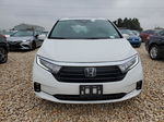 2021 Honda Odyssey Exl White vin: 5FNRL6H79MB026445