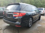 2021 Honda Odyssey Exl Черный vin: 5FNRL6H79MB027613