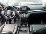 2021 Honda Odyssey Exl Черный vin: 5FNRL6H79MB027613