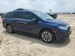 2021 Honda Odyssey Exl Blue vin: 5FNRL6H79MB032004