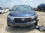 2021 Honda Odyssey Exl Blue vin: 5FNRL6H79MB032004