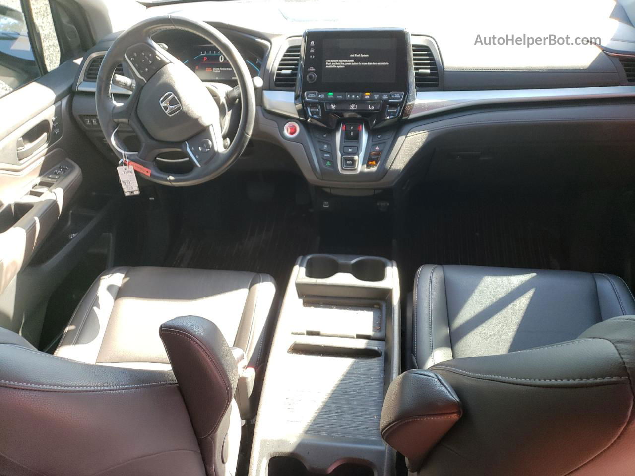 2021 Honda Odyssey Exl Серый vin: 5FNRL6H79MB038434