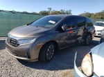 2021 Honda Odyssey Exl Серый vin: 5FNRL6H79MB038434