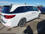 2021 Honda Odyssey Ex-l White vin: 5FNRL6H79MB043486