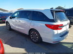 2021 Honda Odyssey Ex-l White vin: 5FNRL6H79MB043486