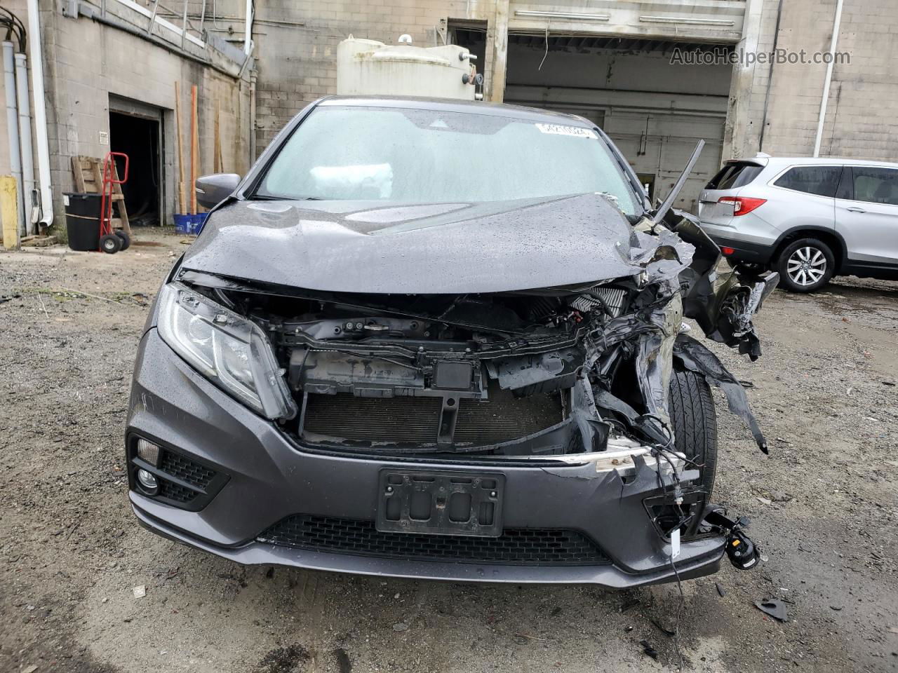 2019 Honda Odyssey Exl Charcoal vin: 5FNRL6H7XKB012115