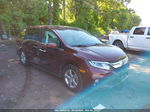 2019 Honda Odyssey Ex-l Красный vin: 5FNRL6H7XKB025978