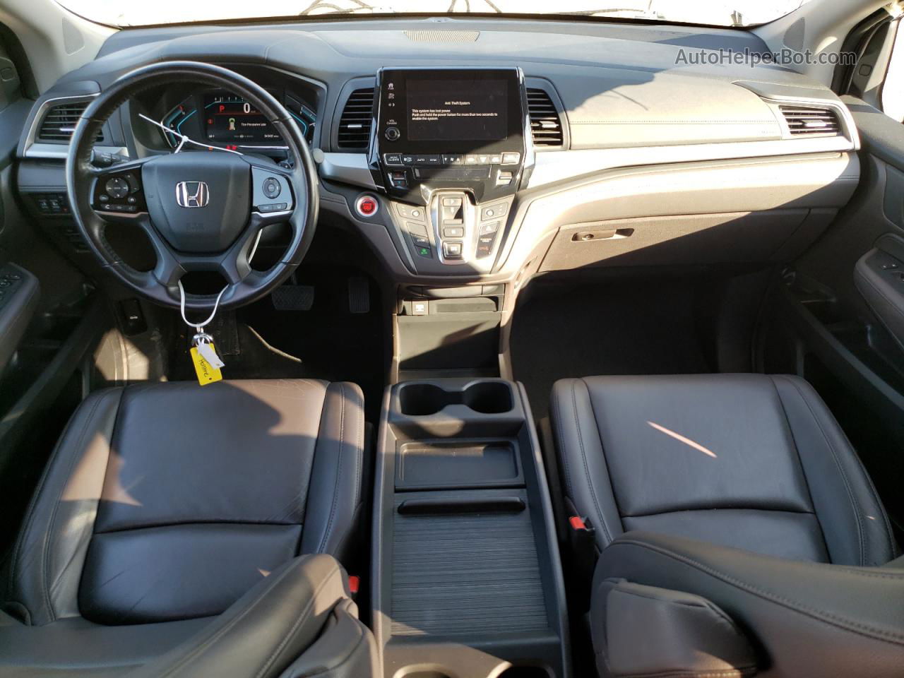 2019 Honda Odyssey Exl Серебряный vin: 5FNRL6H7XKB056132