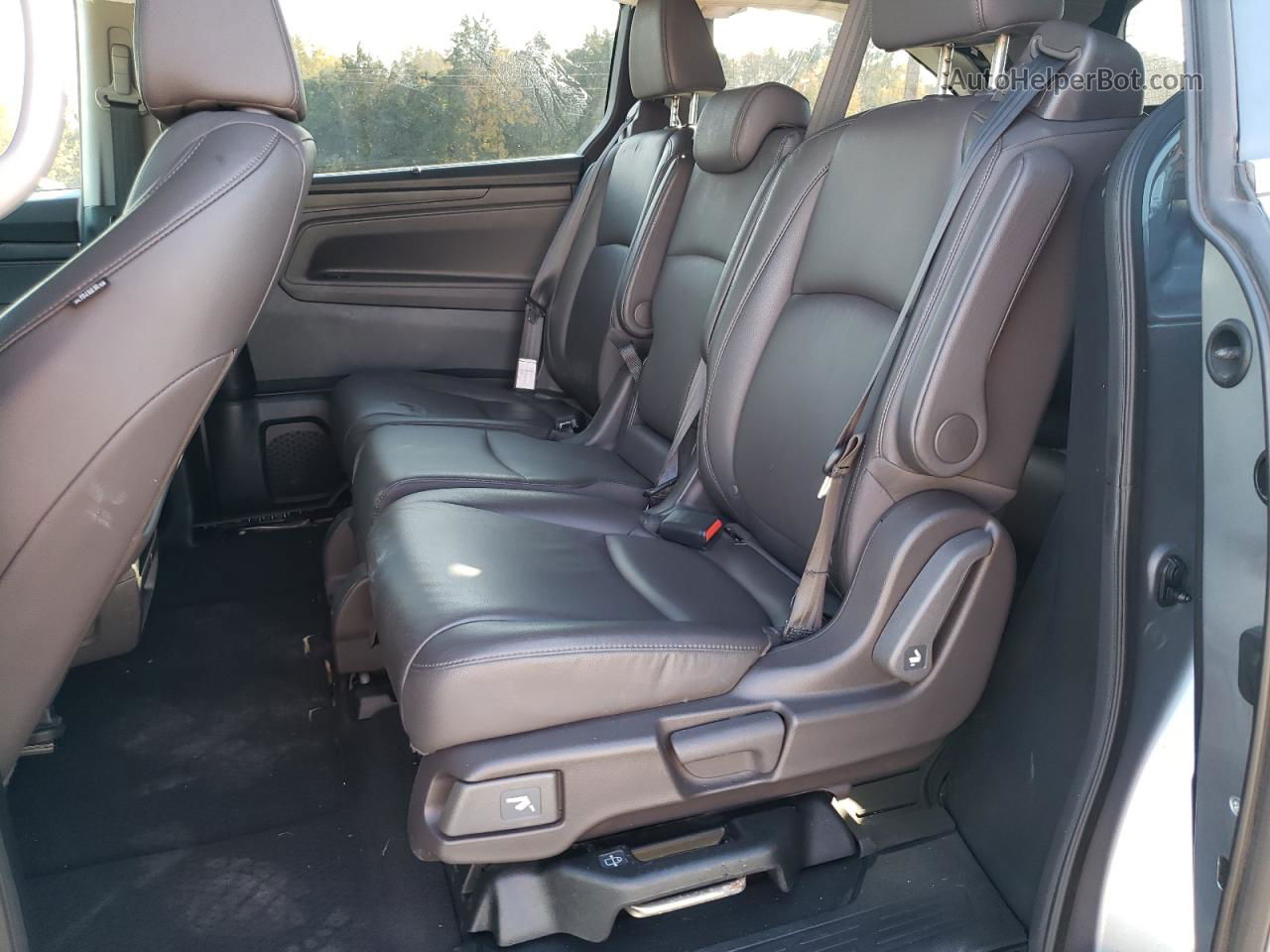 2019 Honda Odyssey Exl Серебряный vin: 5FNRL6H7XKB056132