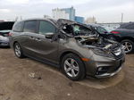 2019 Honda Odyssey Exl Gray vin: 5FNRL6H7XKB062934