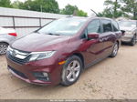 2019 Honda Odyssey Ex-l Maroon vin: 5FNRL6H7XKB070791