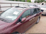 2019 Honda Odyssey Ex-l Maroon vin: 5FNRL6H7XKB070791