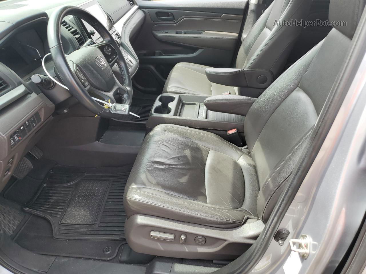 2019 Honda Odyssey Exl Серебряный vin: 5FNRL6H7XKB083489