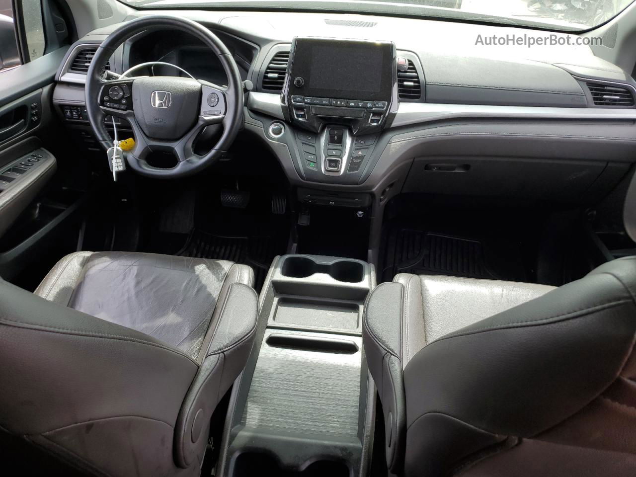 2019 Honda Odyssey Exl Серебряный vin: 5FNRL6H7XKB083489