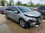 2019 Honda Odyssey Exl Silver vin: 5FNRL6H7XKB083489