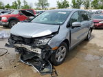 2019 Honda Odyssey Exl Silver vin: 5FNRL6H7XKB083489