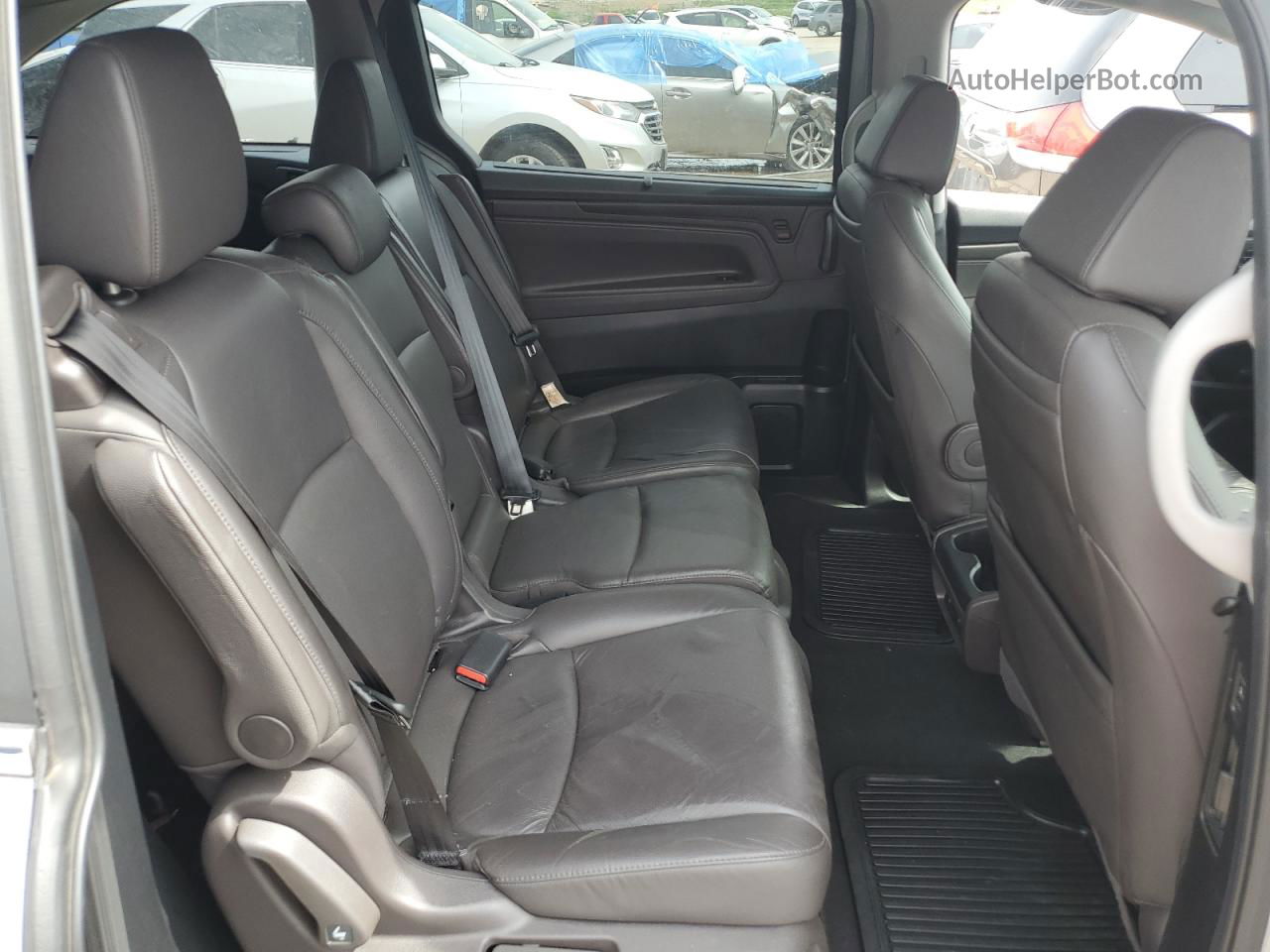 2019 Honda Odyssey Exl Silver vin: 5FNRL6H7XKB083489