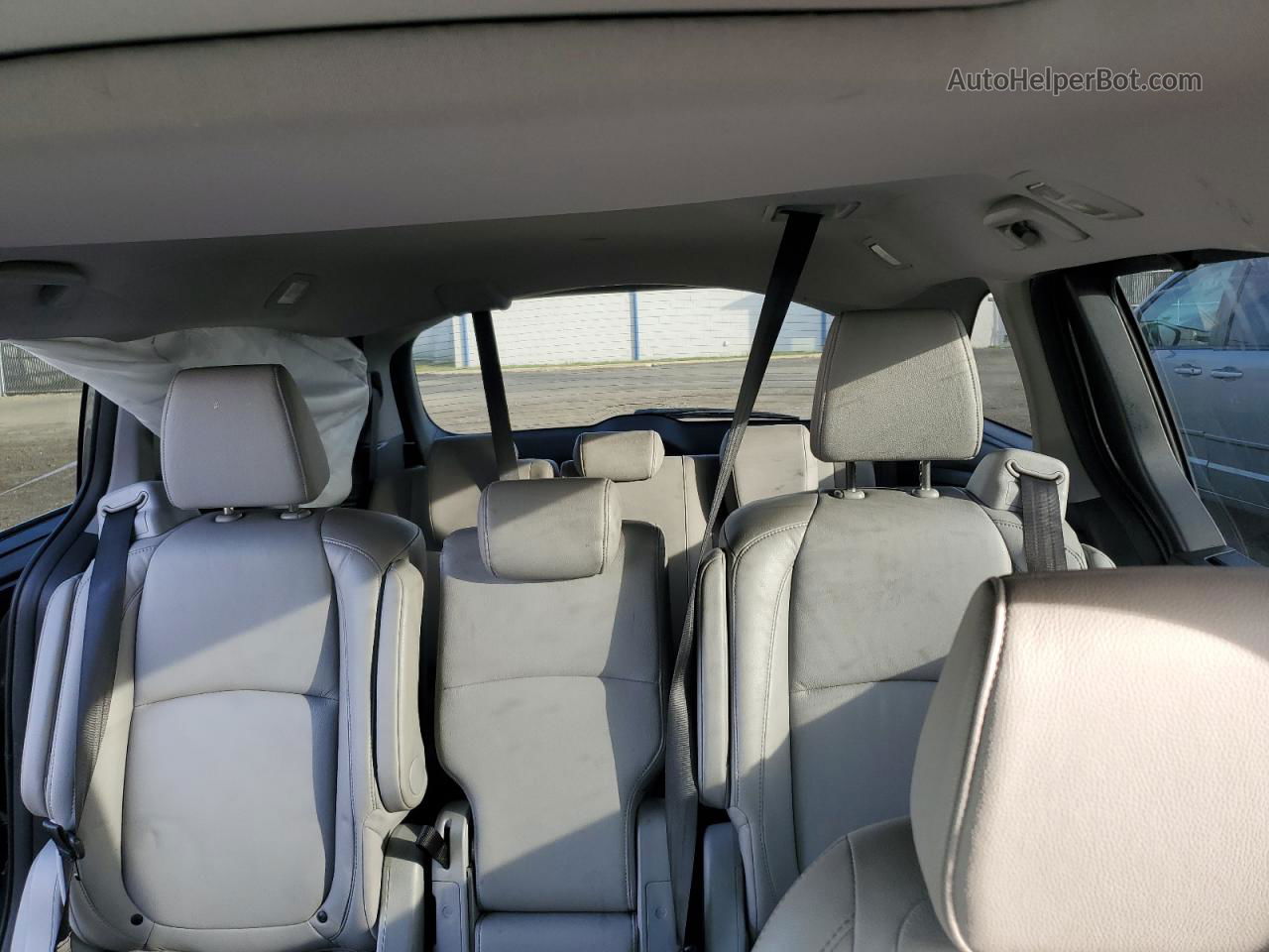 2019 Honda Odyssey Exl Черный vin: 5FNRL6H7XKB089308