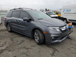 2019 Honda Odyssey Exl Gray vin: 5FNRL6H7XKB094198