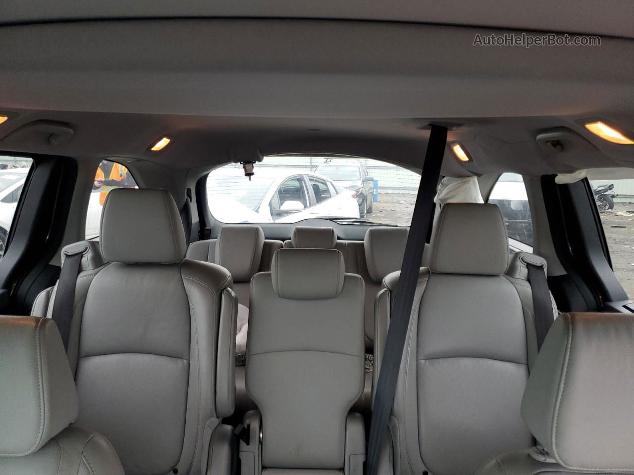 2019 Honda Odyssey Exl Серый vin: 5FNRL6H7XKB094198