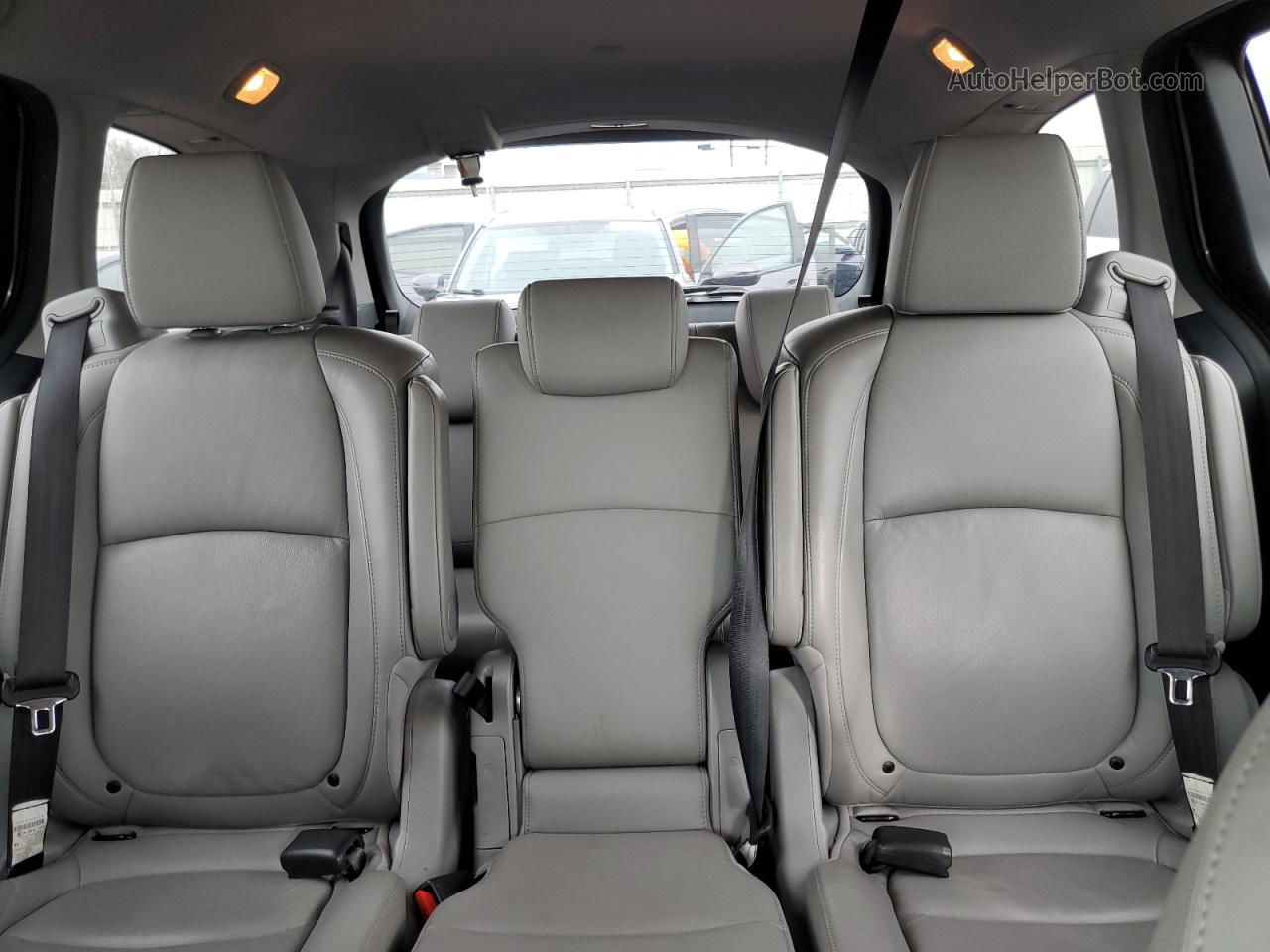 2019 Honda Odyssey Exl Gray vin: 5FNRL6H7XKB094198