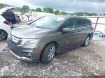 2019 Honda Odyssey Ex-l Brown vin: 5FNRL6H7XKB097229